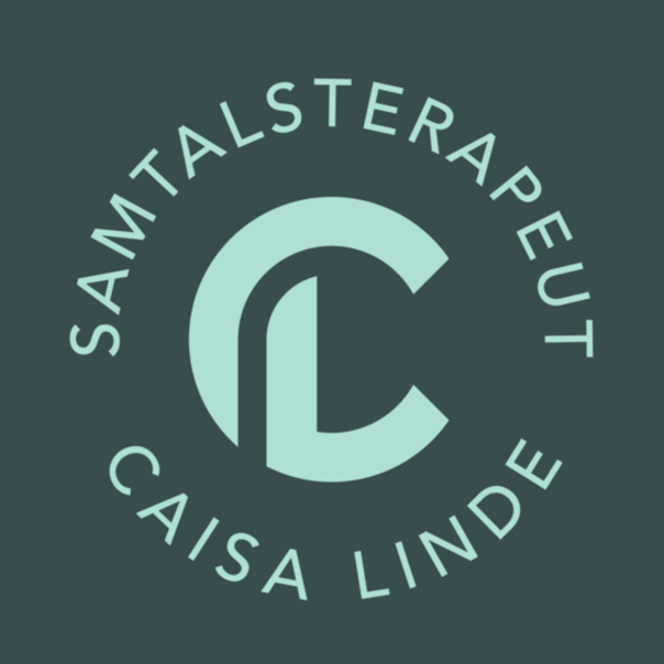 Logotyp för Samtalsterapeut Caisa Linde